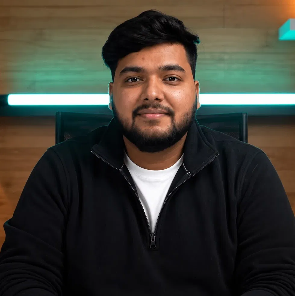 Rishabh Dwivedi, founder of Rishab Concept